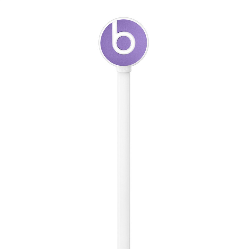 Beats urBeats 入耳式耳机 紫色 手机耳机 三键线控 带麦