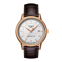 天梭TISSOT-卡森系列 T085.407.36.011.00 机械男表