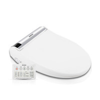 SAMSUNG三星洁身器 即热型智能马桶盖 遥控型马桶盖板 暖风烘干型坐便器盖板 智能除臭型电子盖板SBD-AB970S