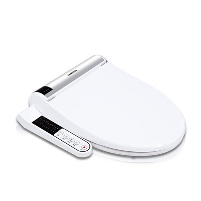 SAMSUNG三星洁身器 即热型智能马桶盖 落座感应式马桶盖板 暖风烘干型坐便器盖板 智能除臭型电子盖板SBD-935S