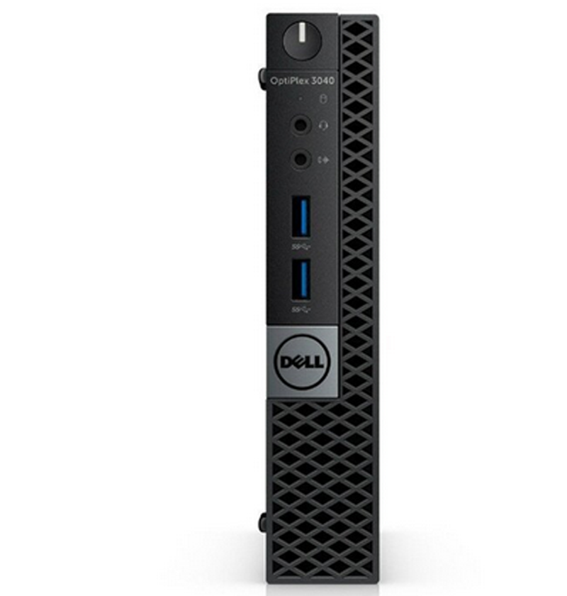 戴尔(Dell)商用电脑 OptiPlex 3040Micro (i3-6100T 4G 500G Win7)