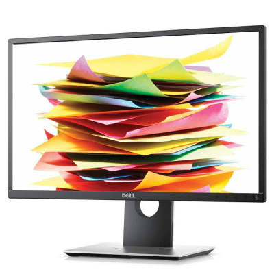 戴尔显示器 P2317HB 官方标配 黑色