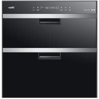 华帝(vatti)ZTD100-i13011 100升大容量嵌入式消毒柜 高温紫外线多重消毒控温二星级消毒碗柜