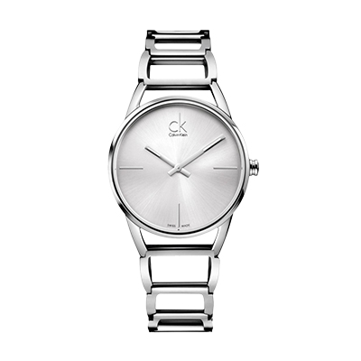 CK手表 夜光镂空女表女士石英手表K3G23126