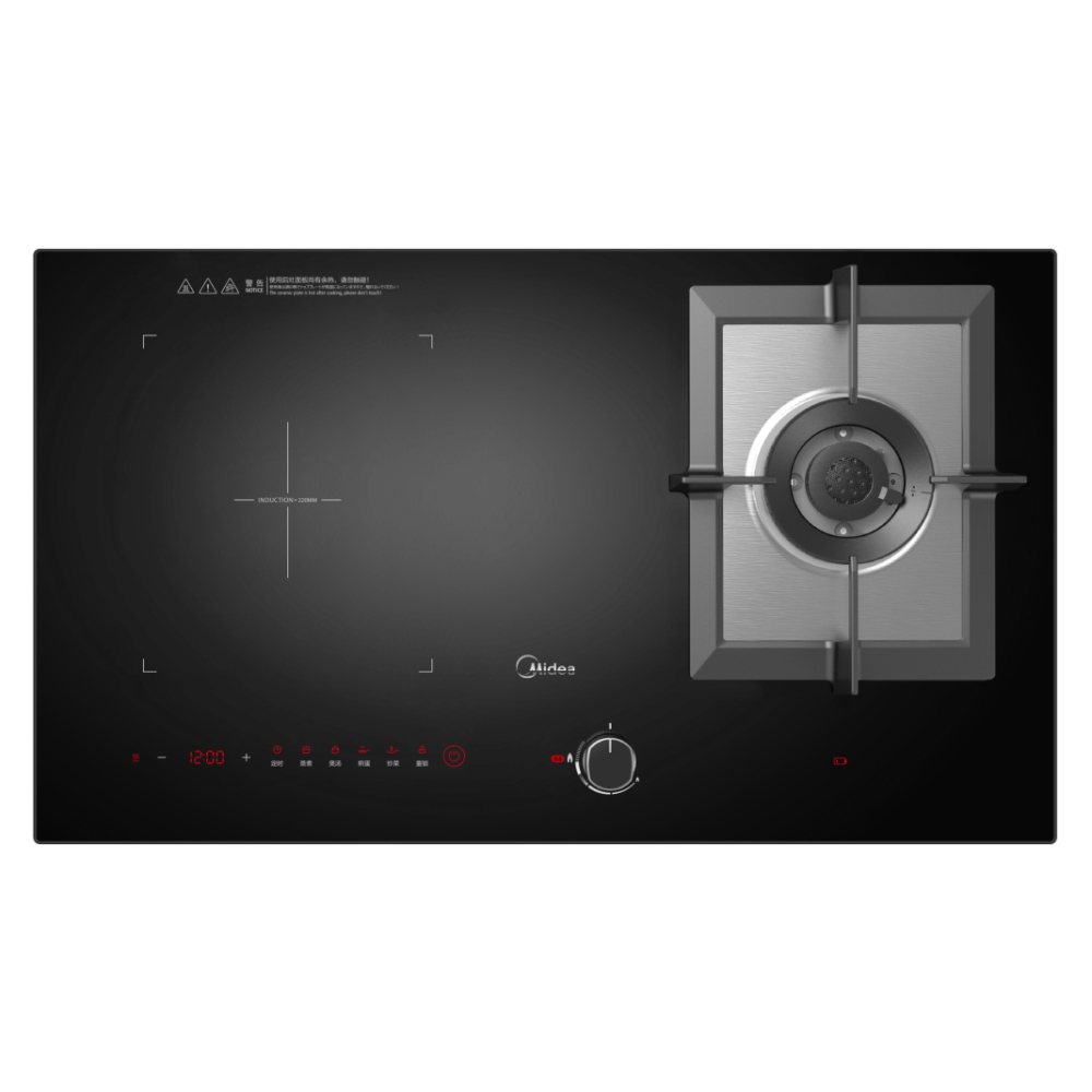 美的两用气电灶JZDT(Y)-2ST2108