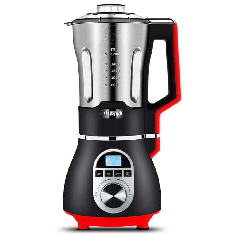 海尔(Haier)小厨师PB-F002H加热不锈钢婴儿辅食料理破壁机家用多功能榨果汁搅拌器