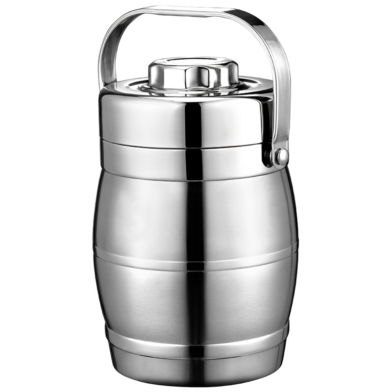 金钥匙（GOLDENKEY）提锅 3L不锈钢保温饭盒 KL-G3000T