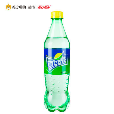 可口可乐 雪碧清爽柠檬味汽水 500ml*24瓶/箱