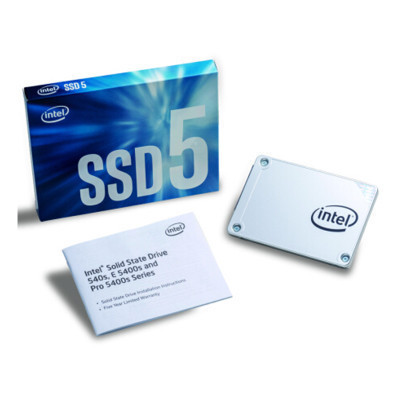 英特尔(Intel) 540S系列 120GB SATA接口 台式组装机笔记本电脑SSD固态硬盘(南京有货)