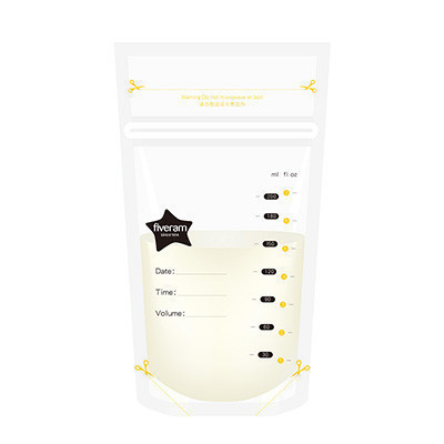 五羊孩子宝母乳储存袋200ml/30片盒装