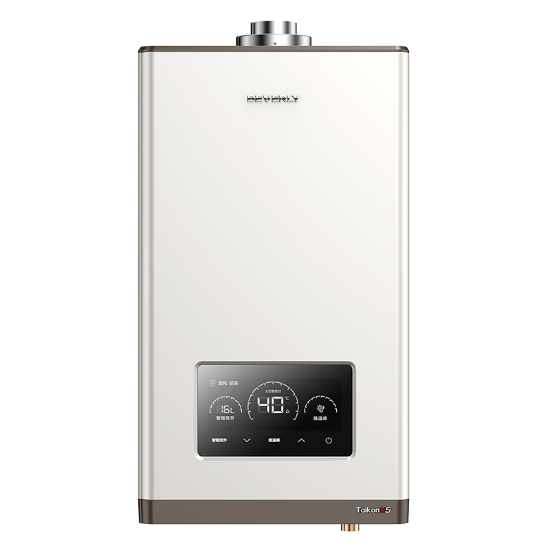 美的(Midea) JSG32-16HV5家用平衡式恒温16升即热式淋浴天然气热水器支持浴室可安装。