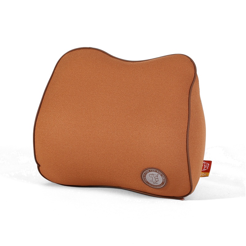 GIGI汽车靠枕护颈枕车内座椅头枕车上车载车用护颈椎记忆棉G-1421 土豪金