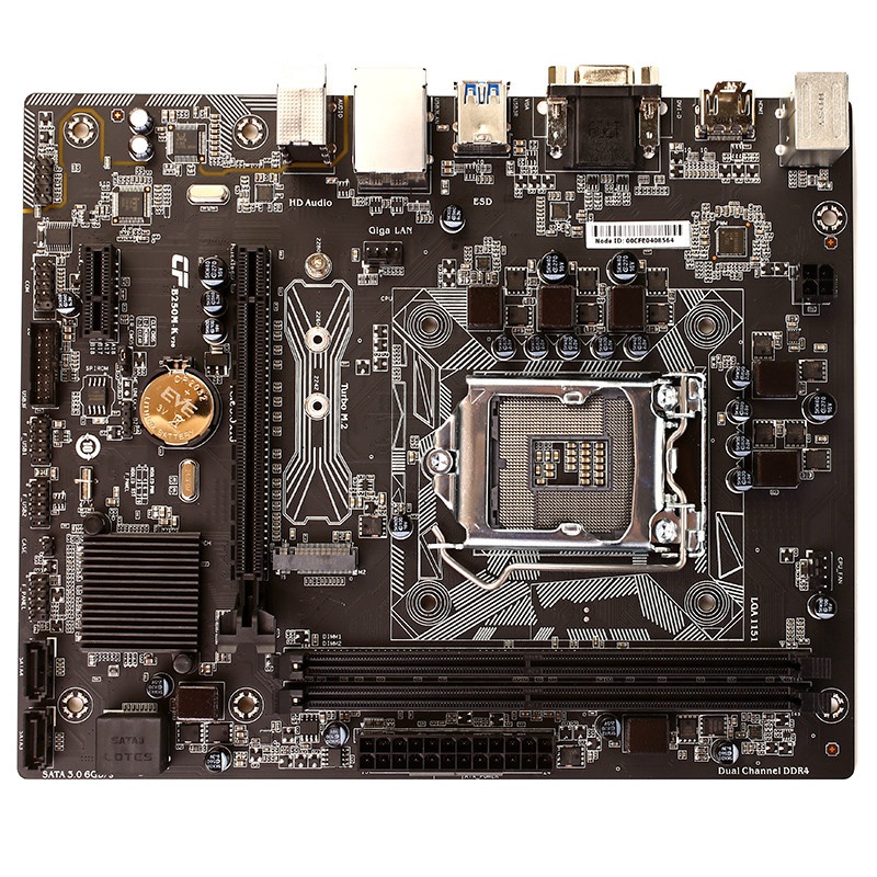 七彩虹(Colorful) 虹军C.B250M-K 纪念版 V20 台式机主板(INTEL平台/LGA 1151)