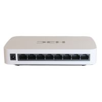 H3C(DW)交换机 SMB-S1208D-A 8口千兆以太网交换机 桌面式 塑壳