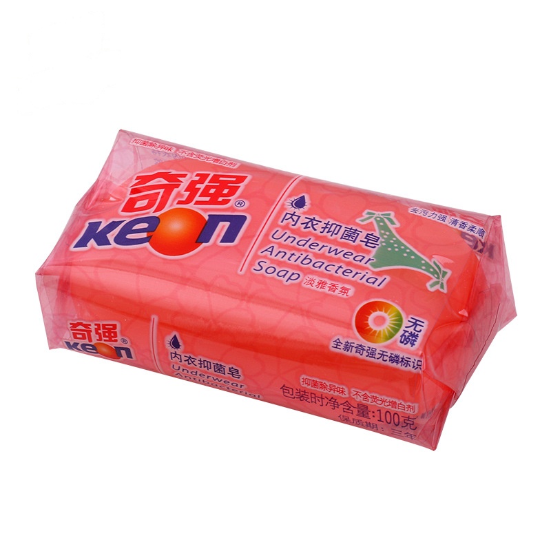 奇强 洗衣皂/透明皂 内衣抑菌皂 100g (块)