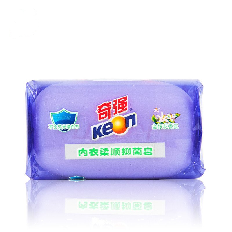 奇强 内衣皂 内衣柔顺抑菌皂100g*8 (块)