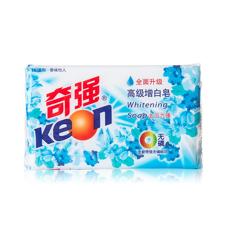 奇强 洗衣皂 高级增白皂 228g*5 (块)