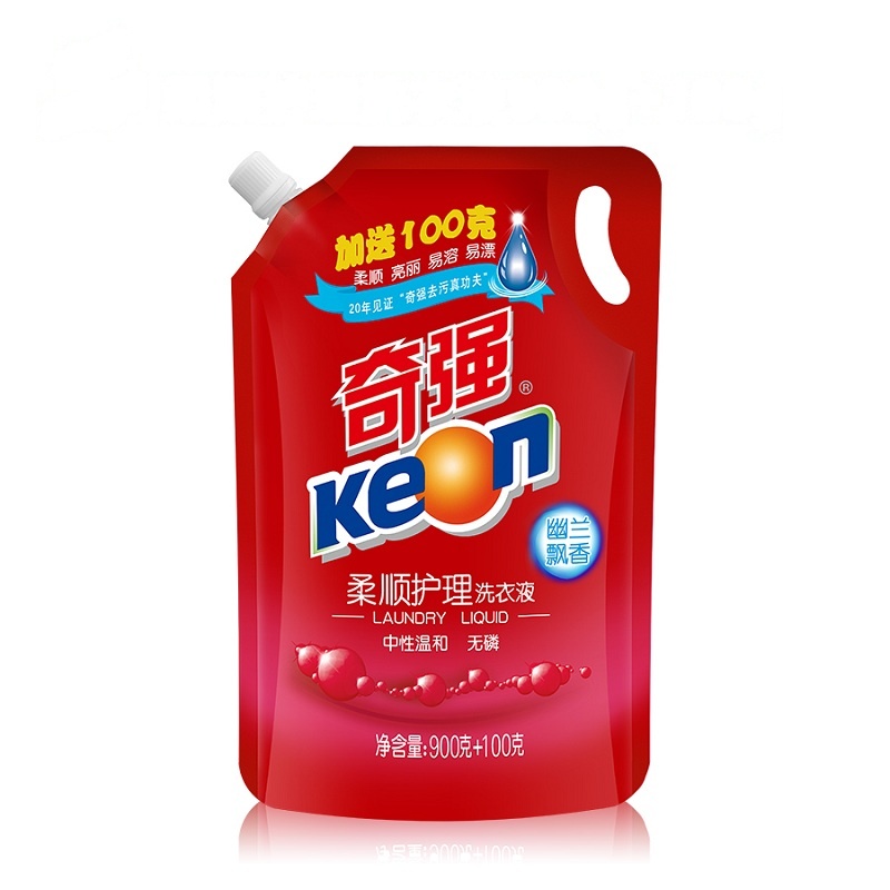 奇强 柔顺护理洗衣液1kg (瓶)