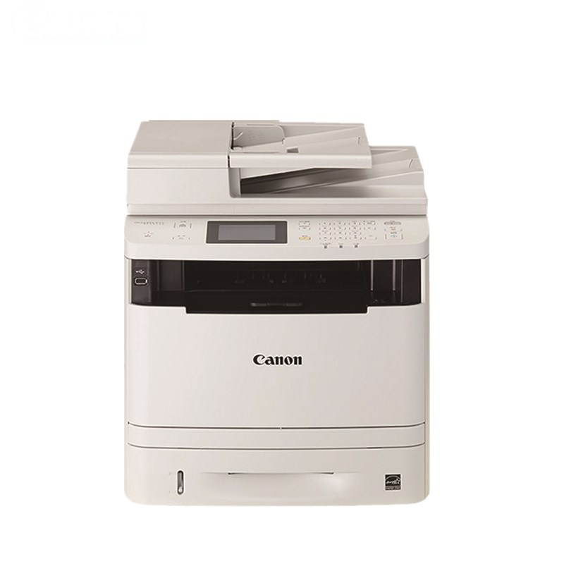 佳能(canon)iC MF415dw A4幅面 黑白激光一体机 智能黑立方(双面打印 无线打印)部门级优选