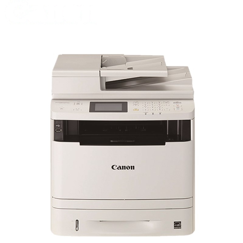 佳能(canon)iC MF412dn A4 智能黑立方 黑白激光一体机 33页/分钟 部门级优选 打印机一体机