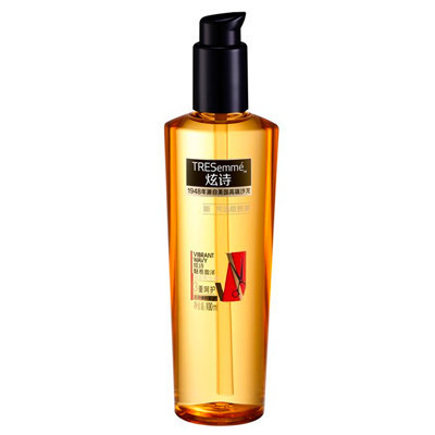炫诗(Tresemme)魅卷盈泽润发菁华油100ml 护发素/乳 滋养[联合利华]