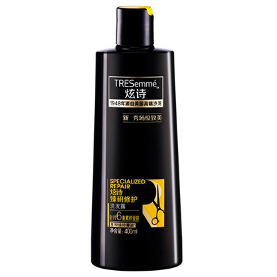 炫诗(Tresemme)臻研修护洗发露400ml[联合利华]