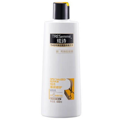 炫诗(Tresemme)臻研修护润发乳400ml[联合利华]