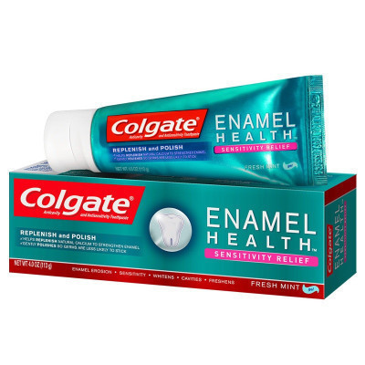 高露洁(Colgate)牙釉健抗敏牙膏113g