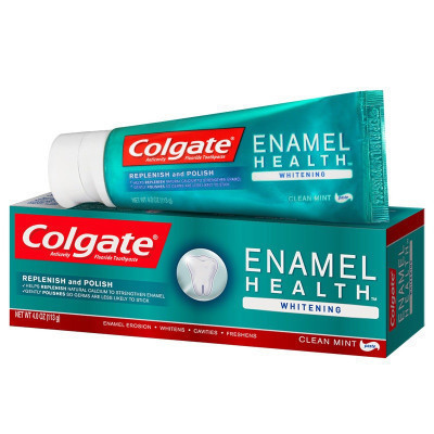 高露洁(Colgate)牙釉健美白牙膏113g 美国进口