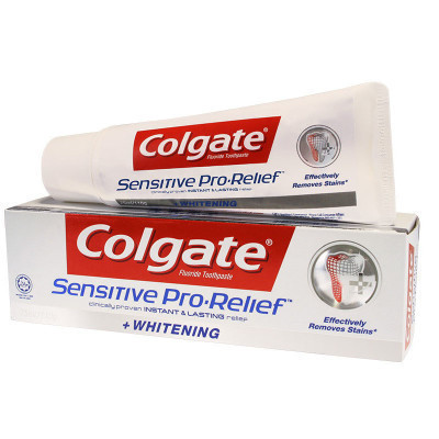 高露洁(Colgate)抗敏专家美“白牙膏 110g 泰国进口