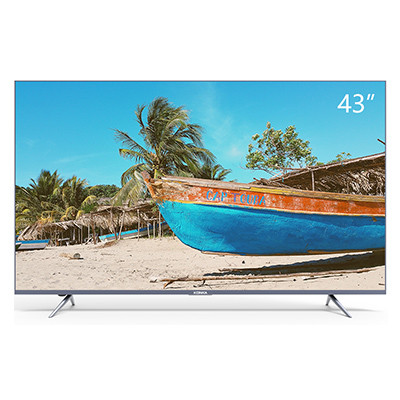 康佳(KONKA)V43U 43英寸4K超高清31核HDR金属边框人工智能电视