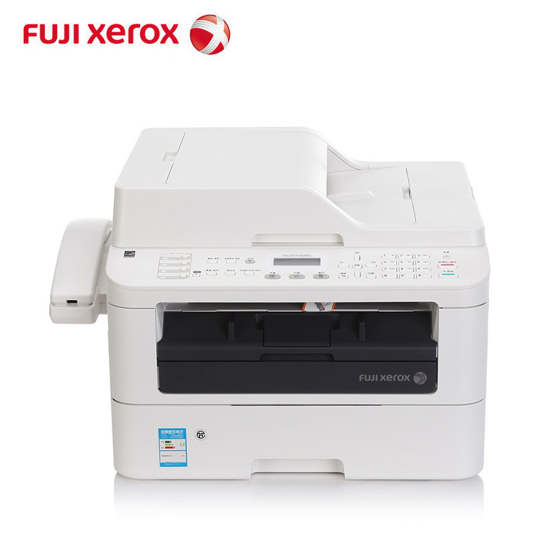 富士施乐(Fuji Xerox)M268z 黑白无线激光多功能一体机(打印 复印 扫描 传真 双面)