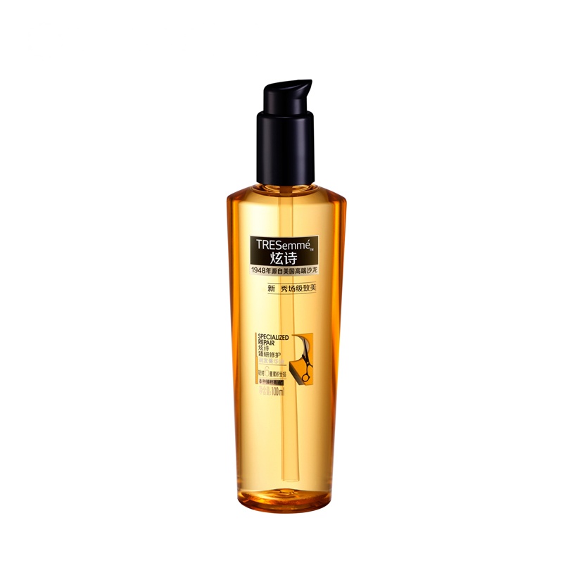 炫诗(Tresemme)臻研修护润发菁华油100ml 护发素/乳 滋养 所有发质;干性;油性;受损发质;中性[联合利华]