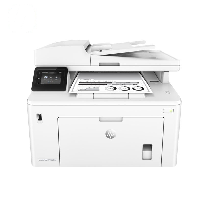 (Lenovo) M227FDW 黑白激光打印机一体机 无线wifi自动双面打印机(打印复印扫描传真)