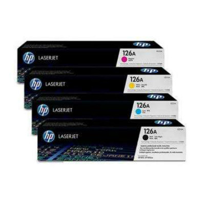 惠普打印机硒鼓 CE310A 适用于HPColorLaserJetProCP1025 黑色