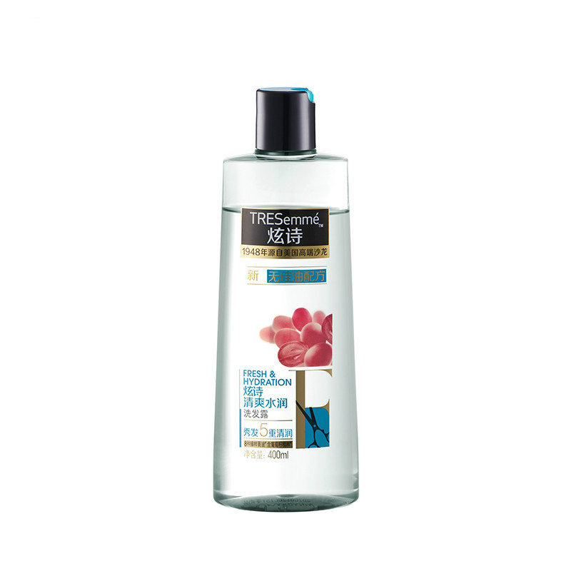 炫诗(Tresemme)清爽水润洗发露400ml[联合利华]