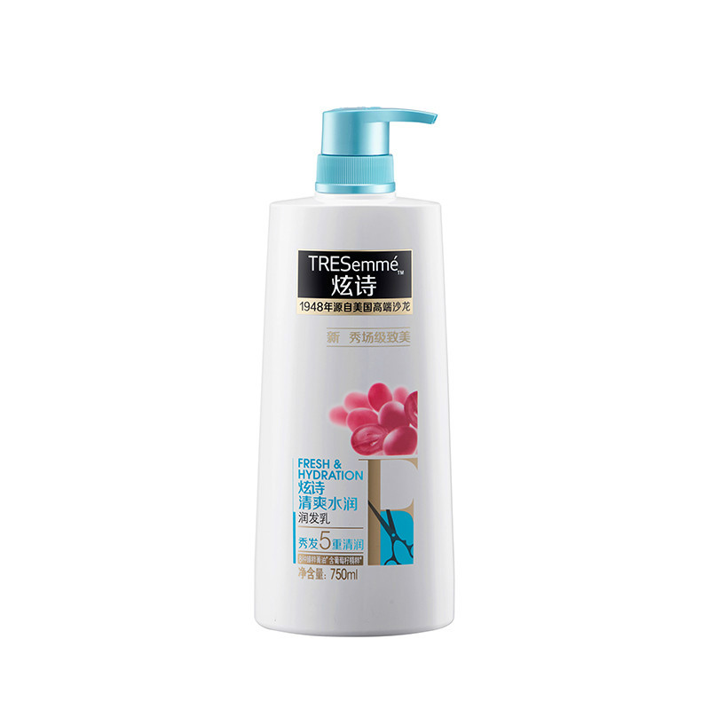 炫诗(Tresemme)清爽水润润发乳750ml[联合利华]