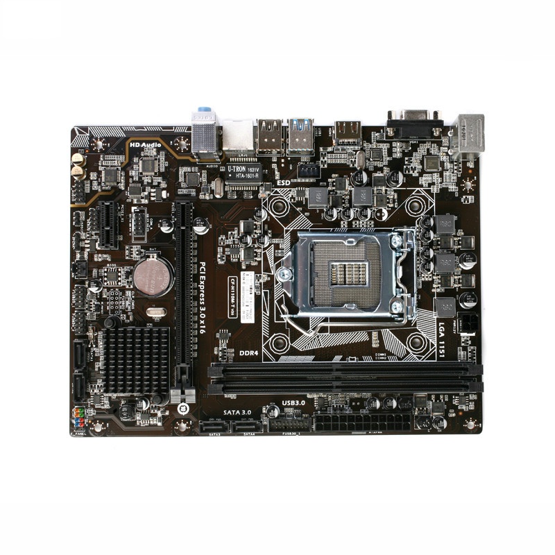 七彩虹(Colorful) C.H110M-T全固态版 V20台式机主板(INTEL平台/LGA 1151)