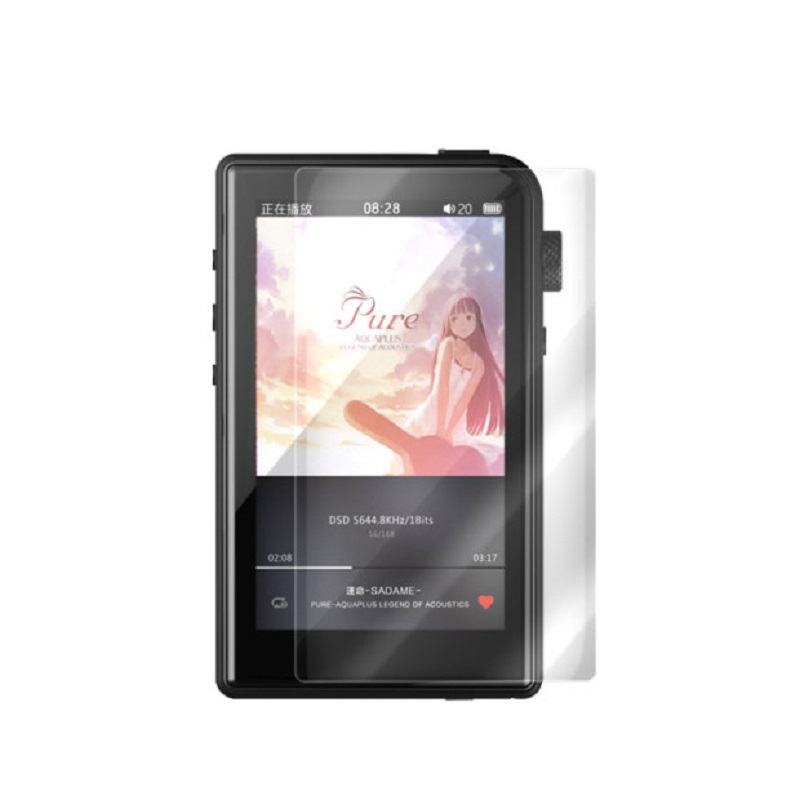 山灵(SHANLING)M2s钢化膜 9H硬度 高透钢化膜