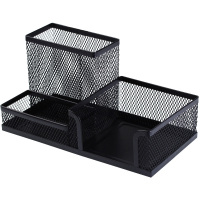 晨光笔筒ABT98405 多功能组合金属网状 笔座 铁网笔筒架 办公用品 6个