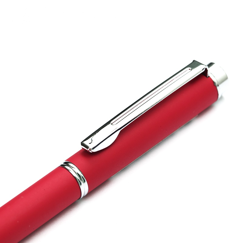 晨光文具金属笔杆中性笔AGPA1201 水笔办公黑色 签字笔 12支装