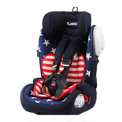 瑞贝乐(REEBABY)汽车儿童安全座椅 AUGUS968款(9个月-12岁)ISOFIX硬接口