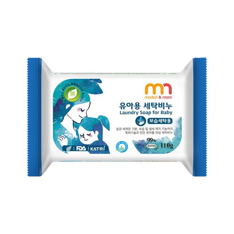 茉朵莉芦荟香洗衣皂110g