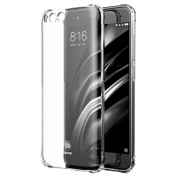 小米6手机壳p保护套薄款软硅胶透明防摔个性创意全包边