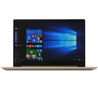 联想(Lenovo)720S 14英寸轻薄本笔记本电脑(I5-7200U 8G 256GB SSD 2G独显 金色)