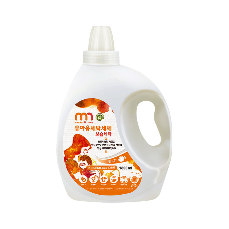 茉朵莉芒果味洗衣液1800ml