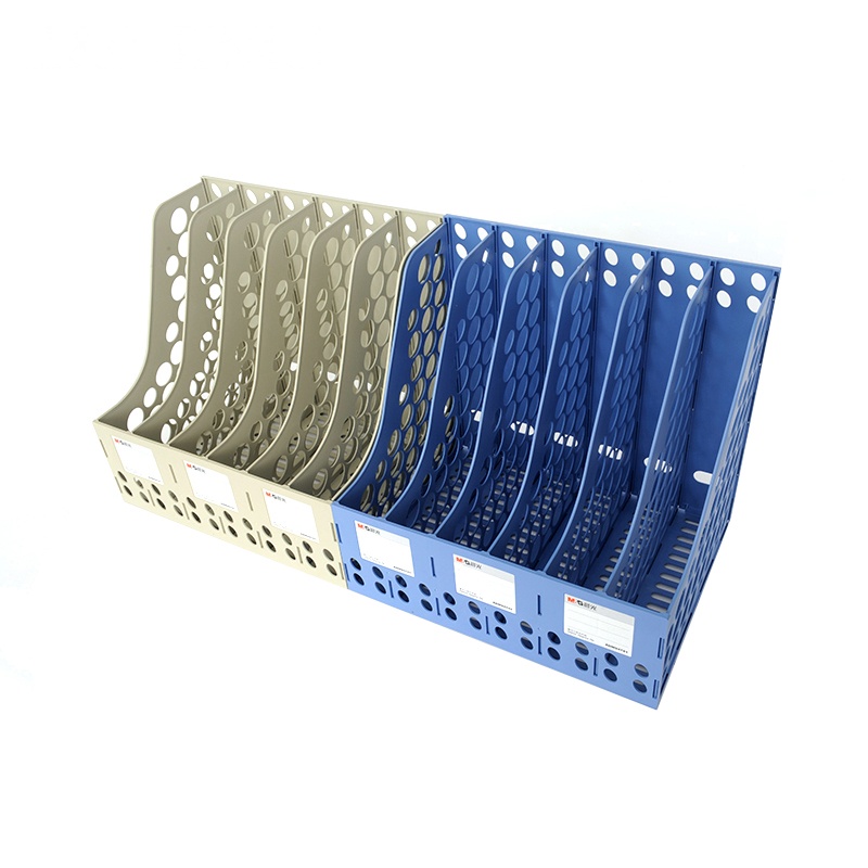 晨光文具六联文件框ADM94741 六格文件框 办公用品 1个装 灰色