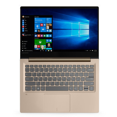 联想(Lenovo)Ideapad720S 14.0英寸超轻薄本笔记本电脑(i7-7500U 8G 256GB 2G独显 win10 金色)