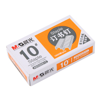 晨光文具订书针ABS92615 10号不锈钢订书针 办公用品 40盒装