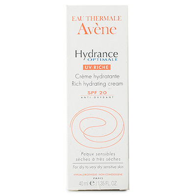 雅漾Avene活泉恒润滋养隔离保湿霜40ml SPF20